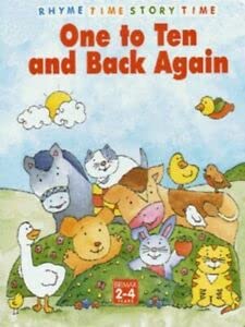 One to Ten and Back Again (Large board books: rhyme time story time) Parents & Children