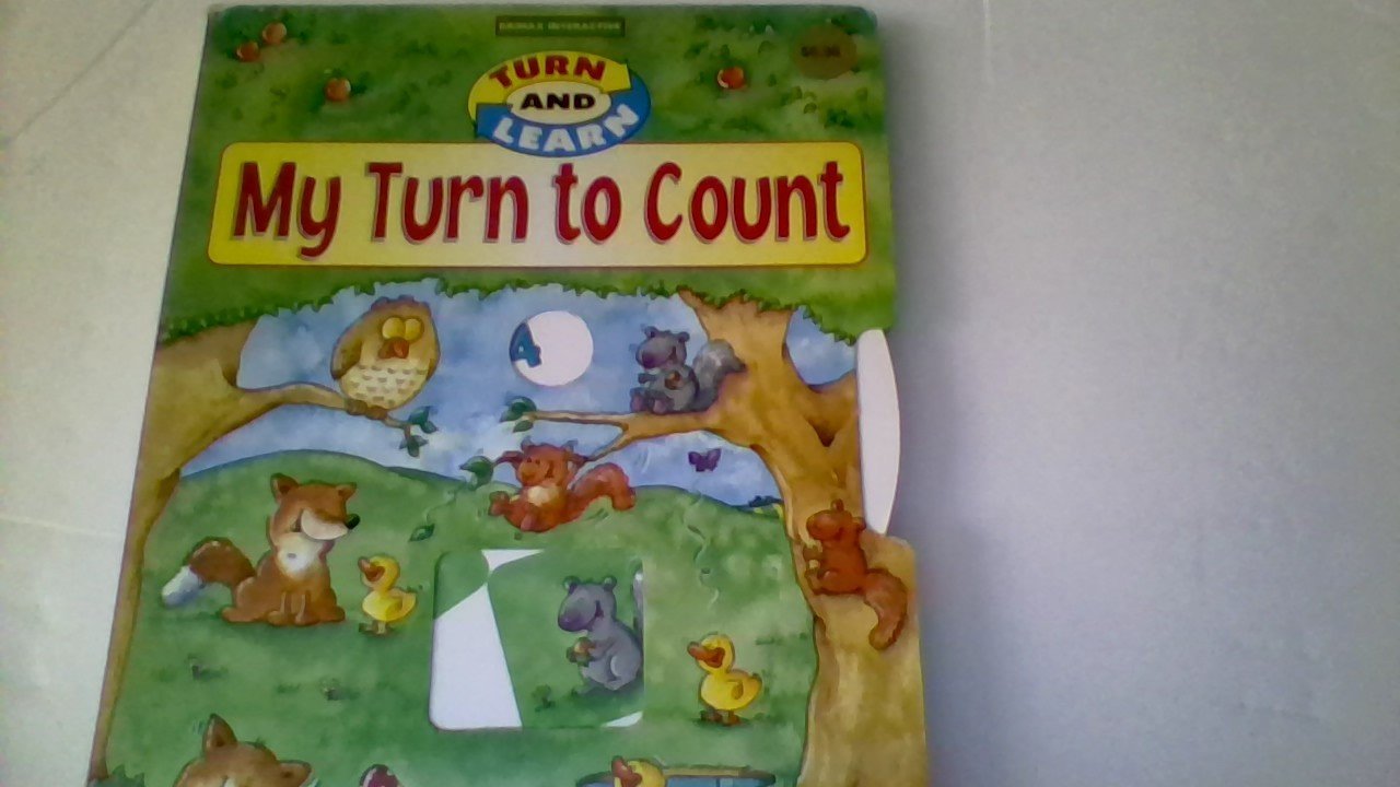 My Turn to Count (Interactive S.) Parents & Children Books