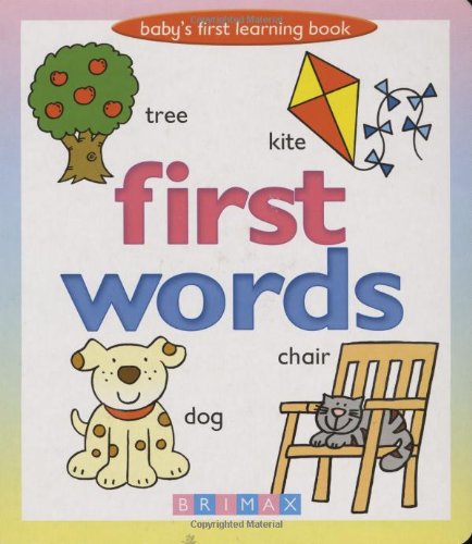 First Words (Baby's First Learning) Non-fiction