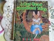 I CAN READ WOODLAND TALES. book