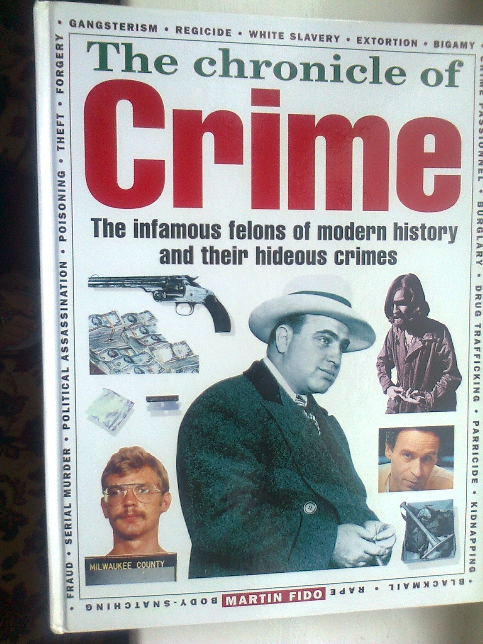 The Chronicle Of Crime - The Infamous Felons Of Modern History And Their Hideous Crimes book