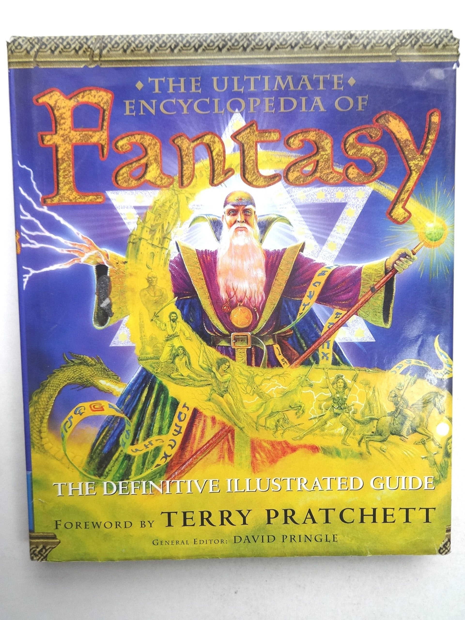 The Ultimate Encyclopedia of Fantasy book