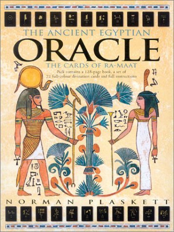 The Ancient Egyptian Oracle: The Cards of Ra-Maat book