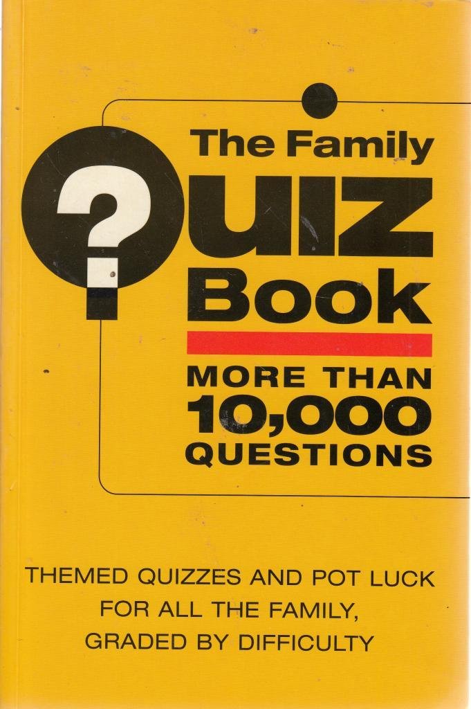 The Family Quiz Book Books