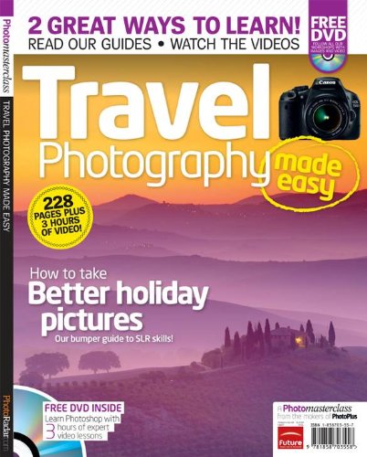 Travel Photography Made Easy Books