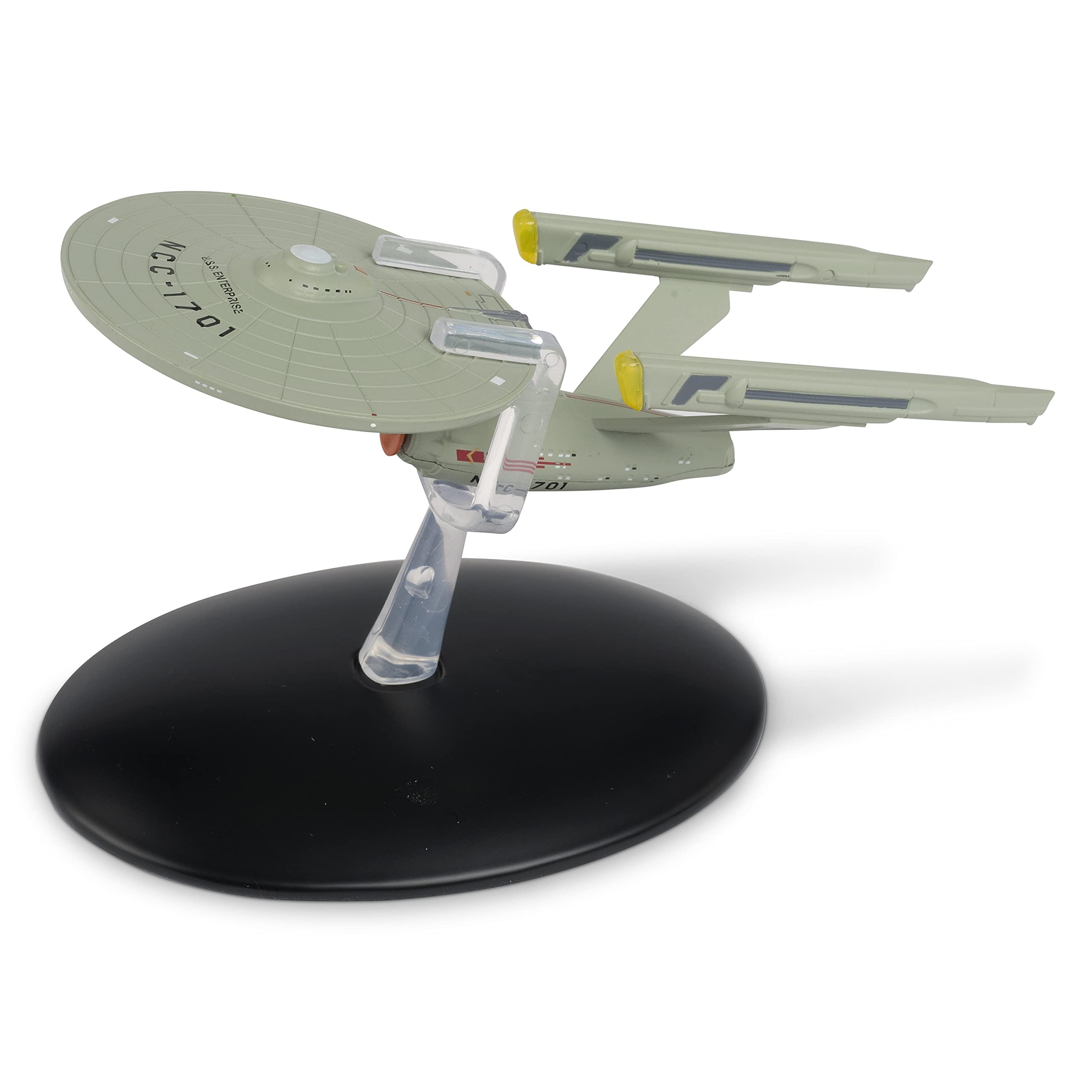 STAR TREK STARSHIPS FIG MAG BONUS 5 PHASE II ENTERPRISE Manga