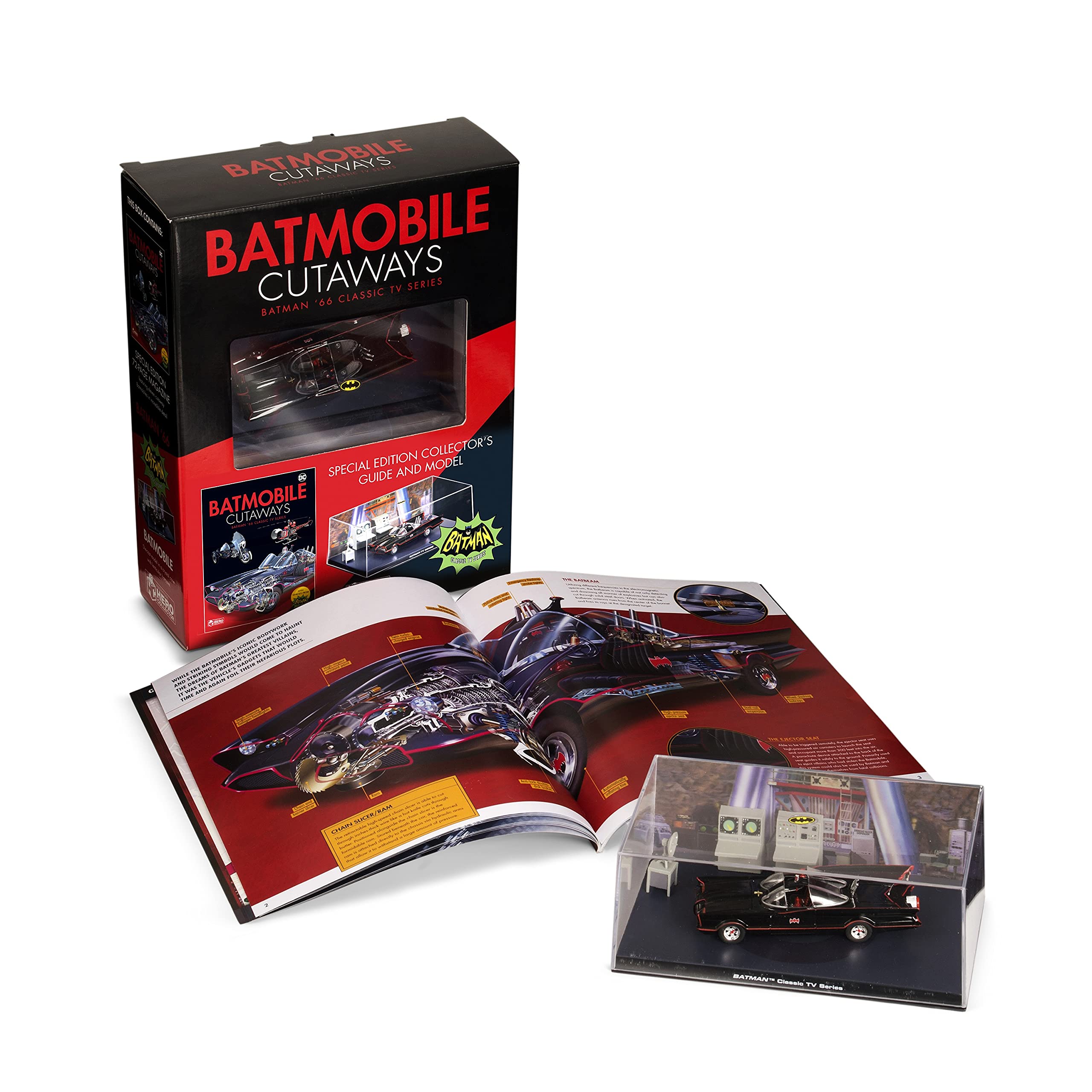 Batmobile Cutaways: Batman Classic TV Series Plus Collectible Contemporary literature