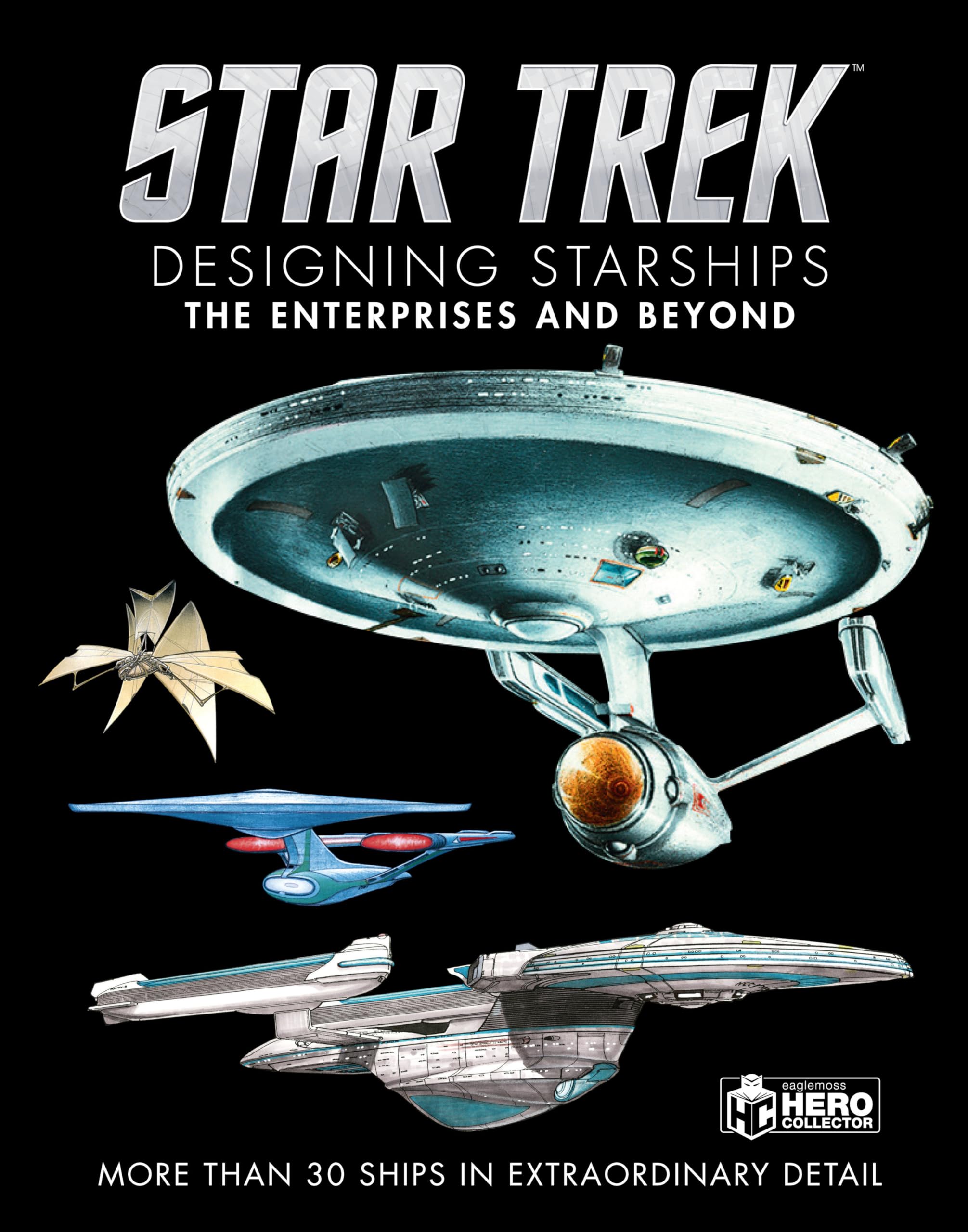 Star Trek Designing Starships Volume 1: The Enterprises and Beyond Action & Adventure