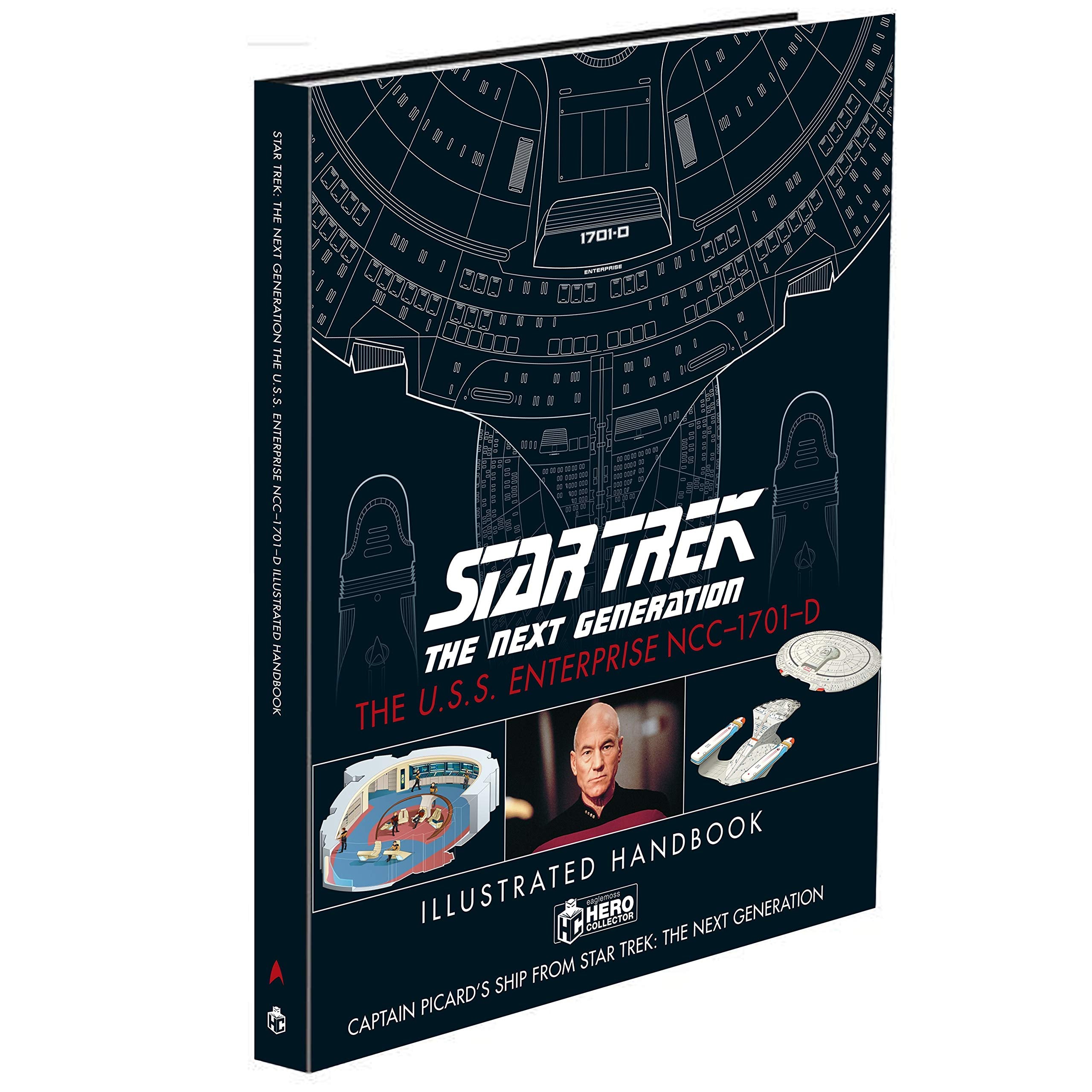 Star Trek The Next Generation: The U.S.S. Enterprise NCC-1701-D Illustrated Handbook (Star Trek Illustrated Handbooks) Action & Adventure