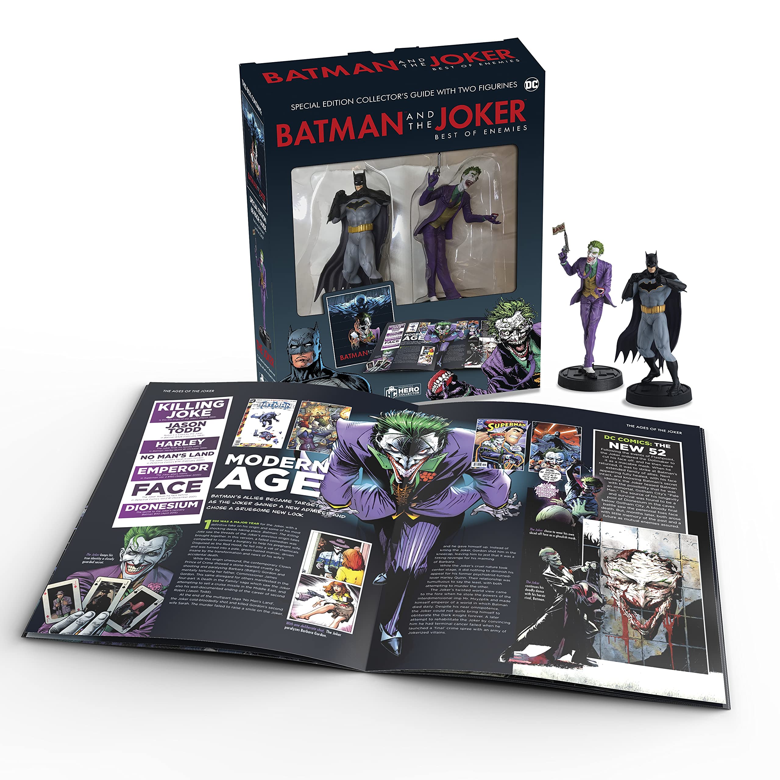 Batman and The Joker Plus Collectibles Manga