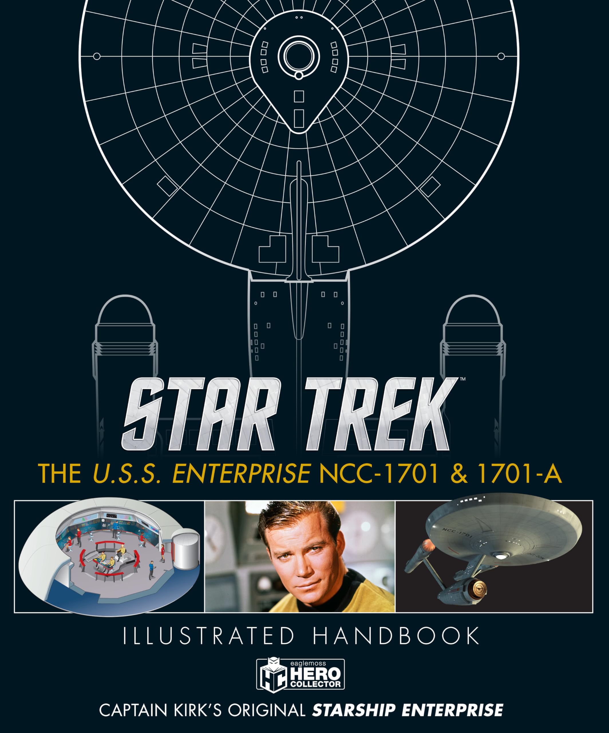 Star Trek: The U.S.S. Enterprise NCC-1701 Illustrated Handbook Manga