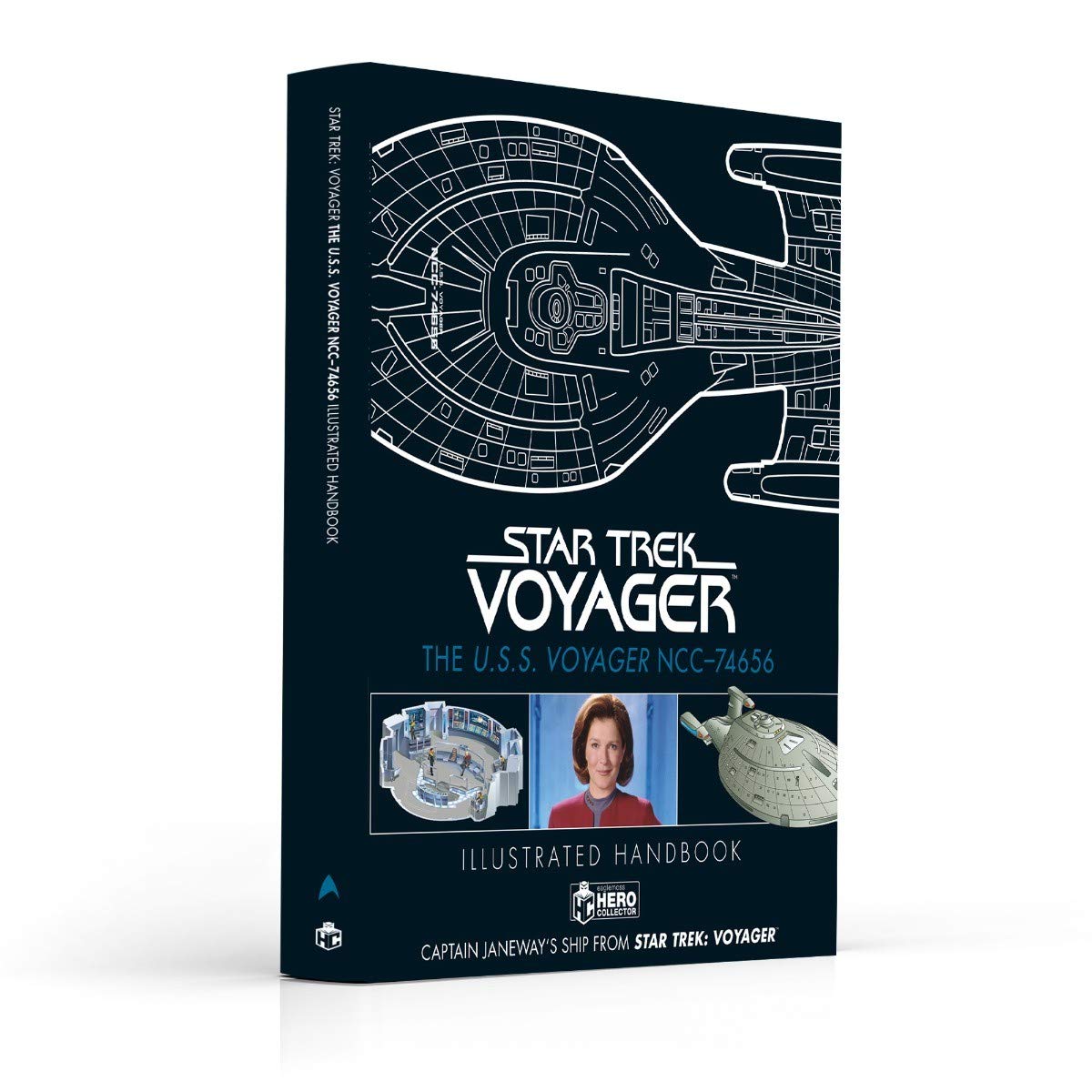 Star Trek: The U.S.S. Voyager Ncc-74656 Illustrated Handbook: Captain Janeway's Ship from Star Trek: Voyager Manga