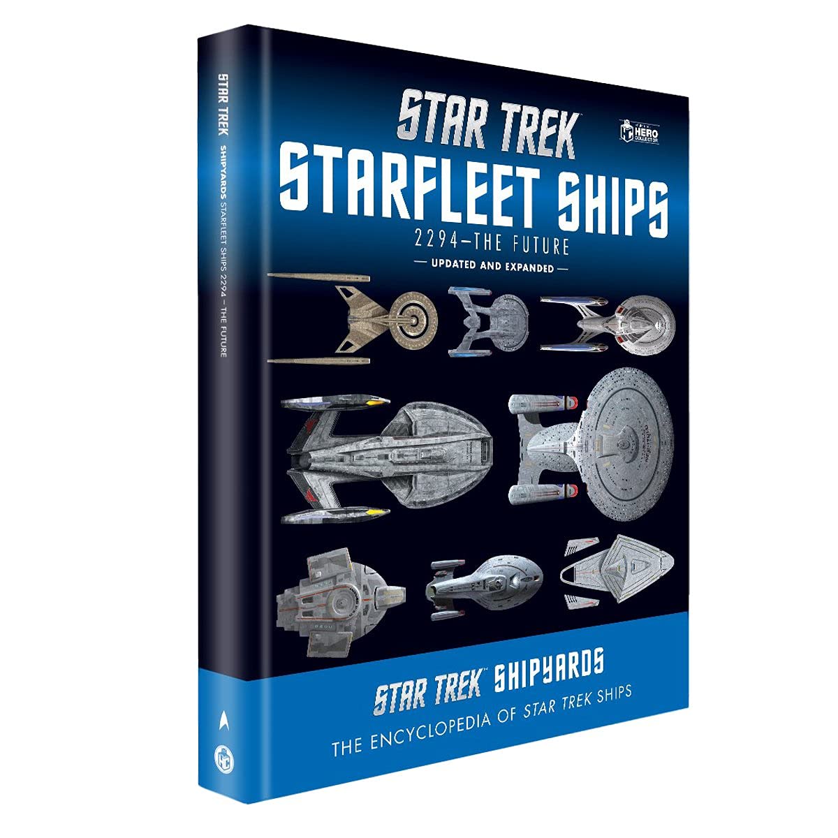 Star Trek Shipyards Star Trek Starships: 2294 to the Future 2nd Edition: The Encyclopedia of Starfleet Ships Manga