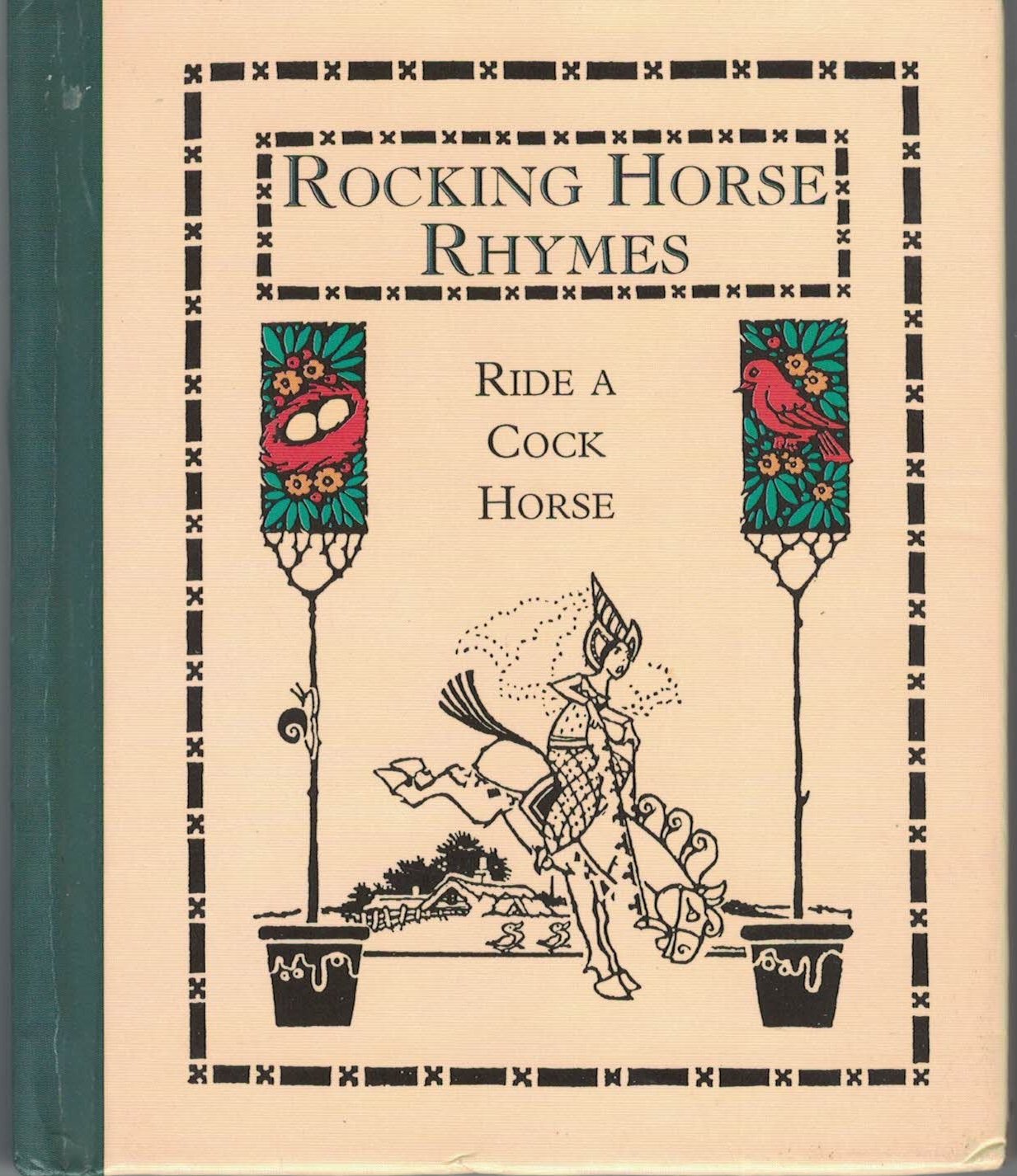 ROCKING HORSE RHYMES: RIDE A COCK HORSE Books