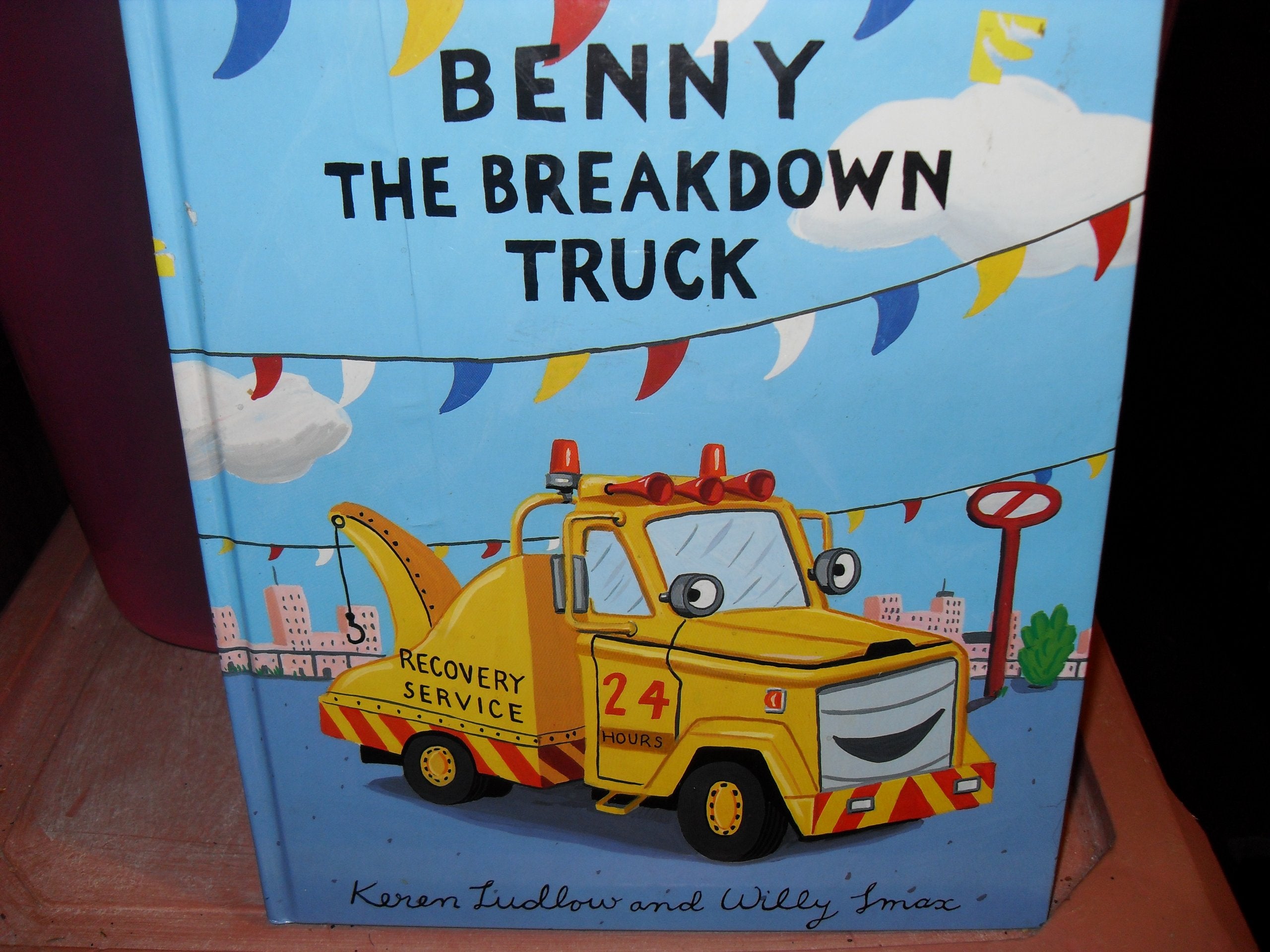 Benny the Breakdown Truck (Benny the Breakdown Truck S.) Novels & Short Stories