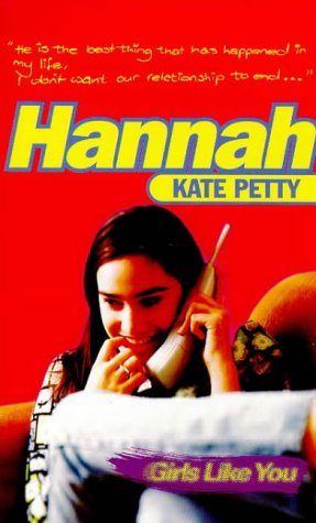 Girls Like You: Hannah book