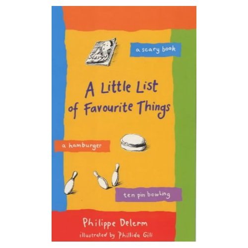 A Little List of Favourite Things Novels & Short Stories