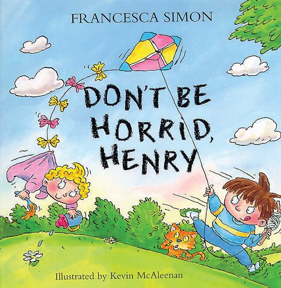 Don't Be Horrid, Henry!: Book 1 (Horrid Henry Early Reader) Non-fiction