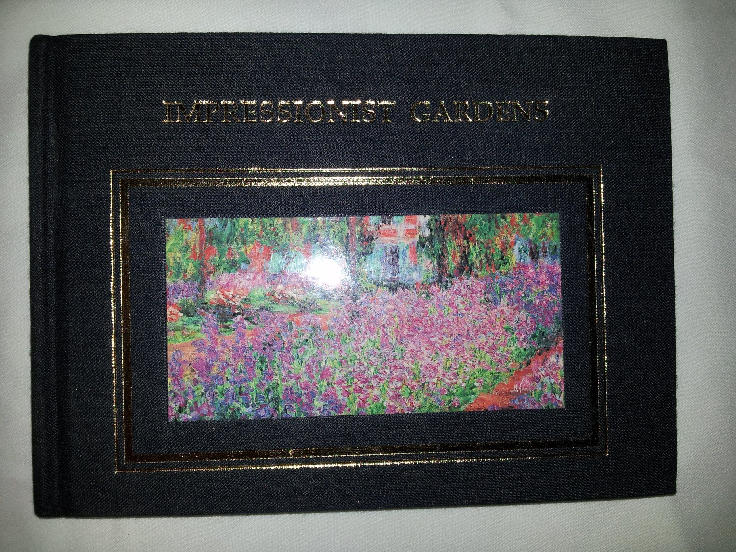 Impressionist Gardens (Miniature Books: Fine Arts S.) Books