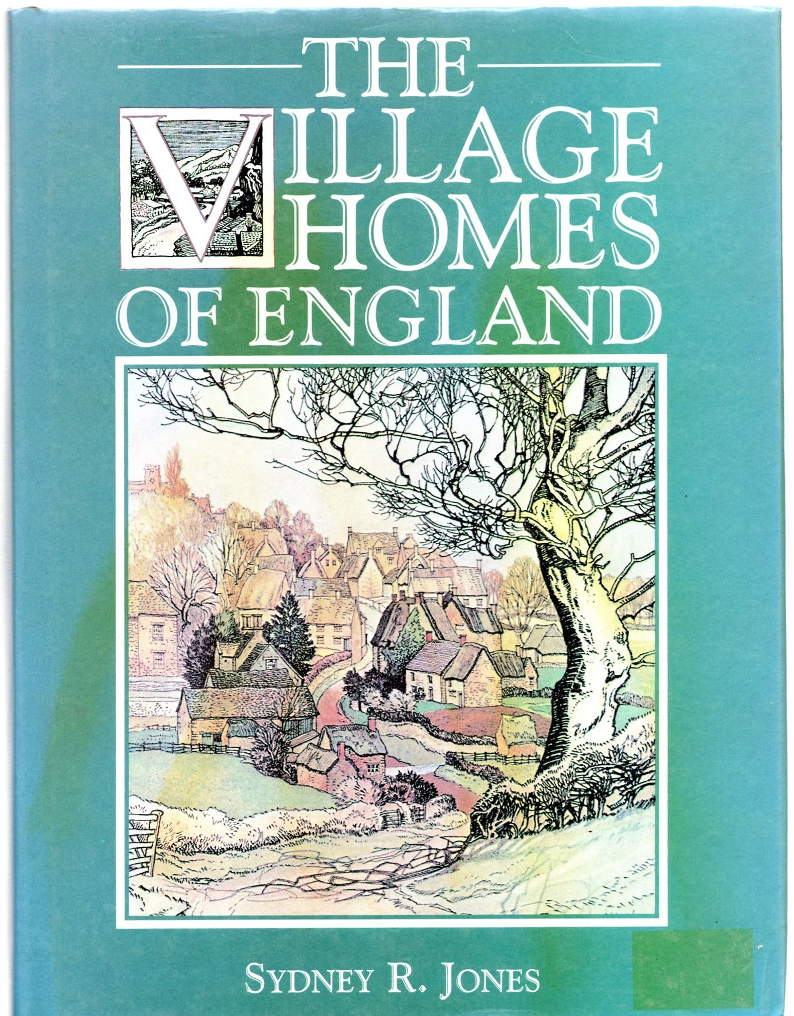 The Village Homes of England book