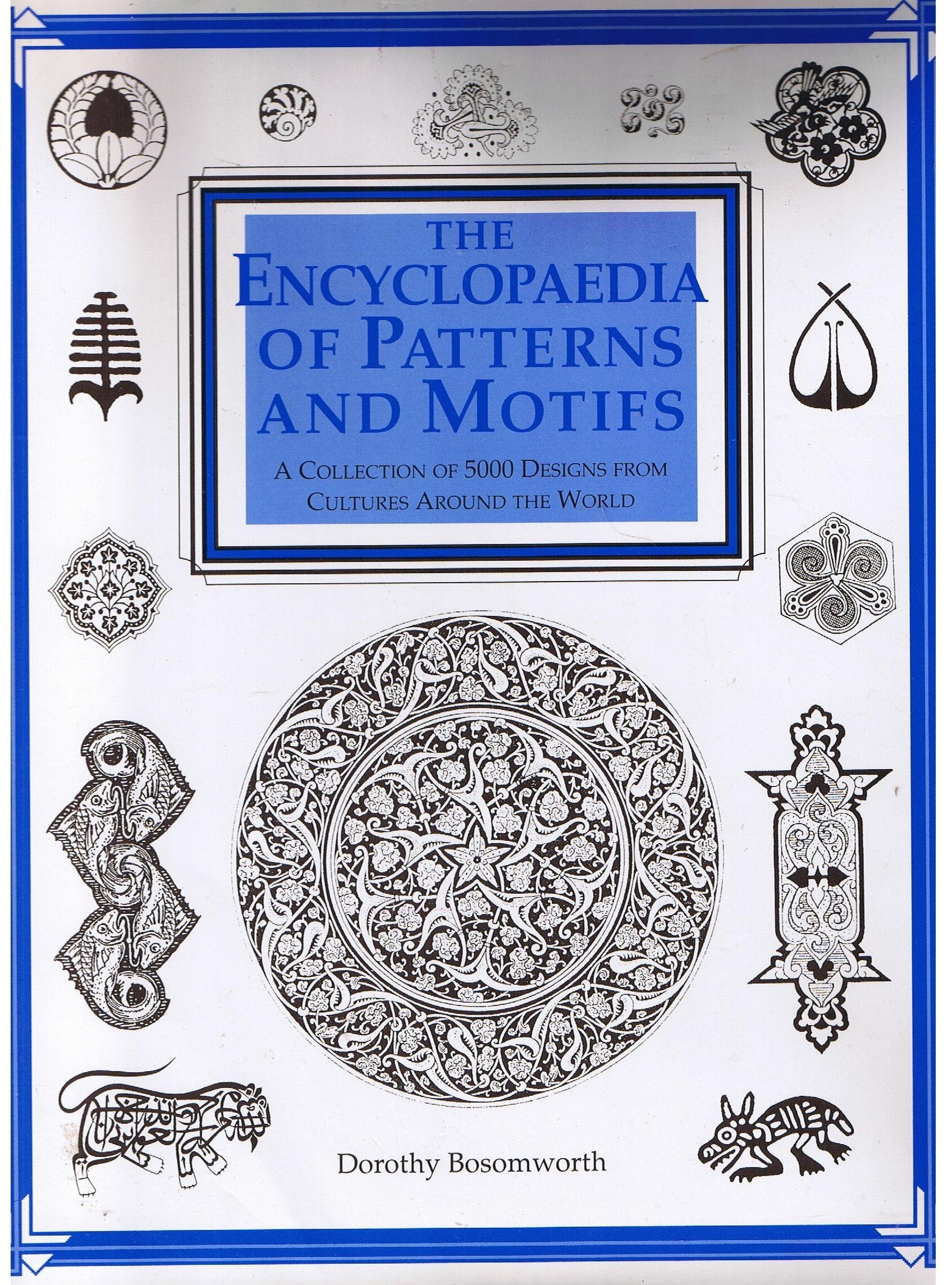 Encyclopedia of Patterns and Motifs, The Books