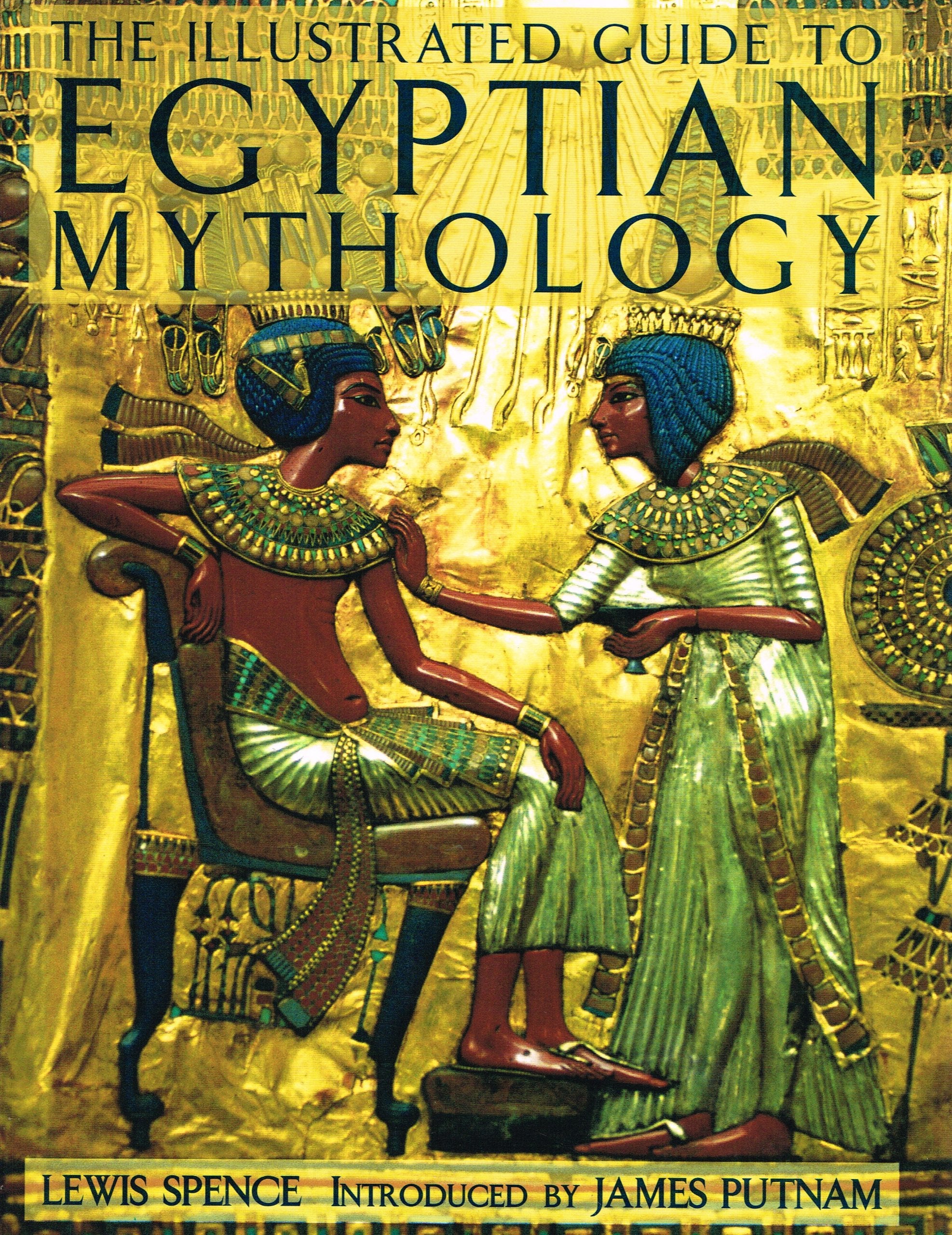 Illustrated Guide to Egyptian Mythology, The Books