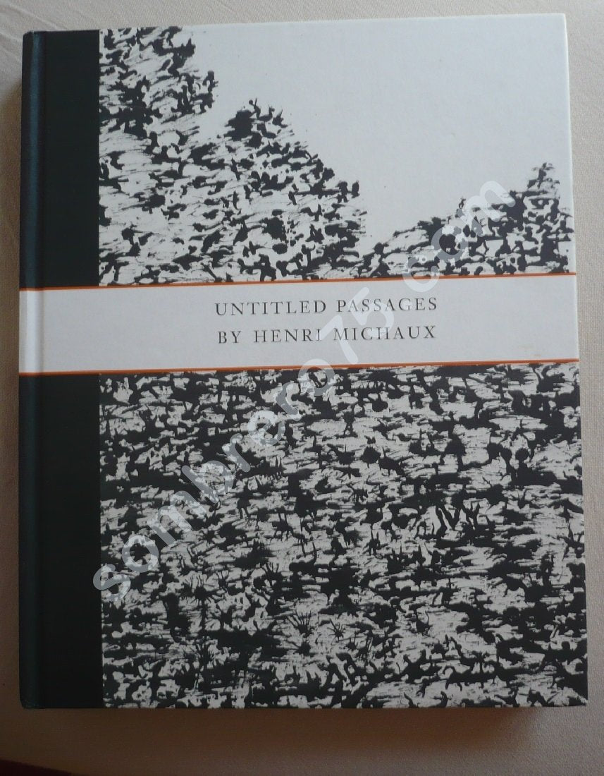 Untitled Passages by Henri Michaux Film, Art & Culture