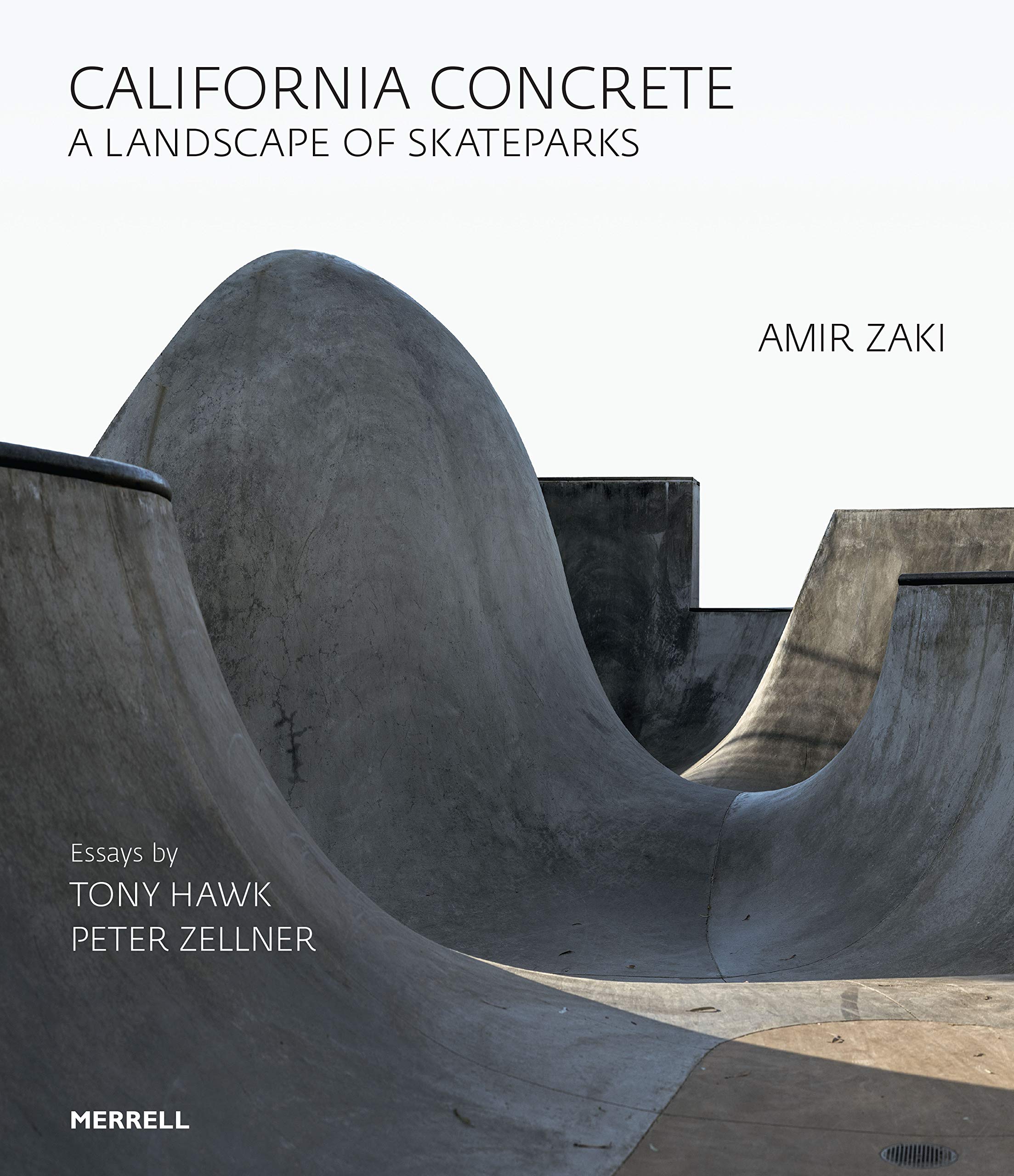 California Concrete: A Landscape of Skateparks Architecture