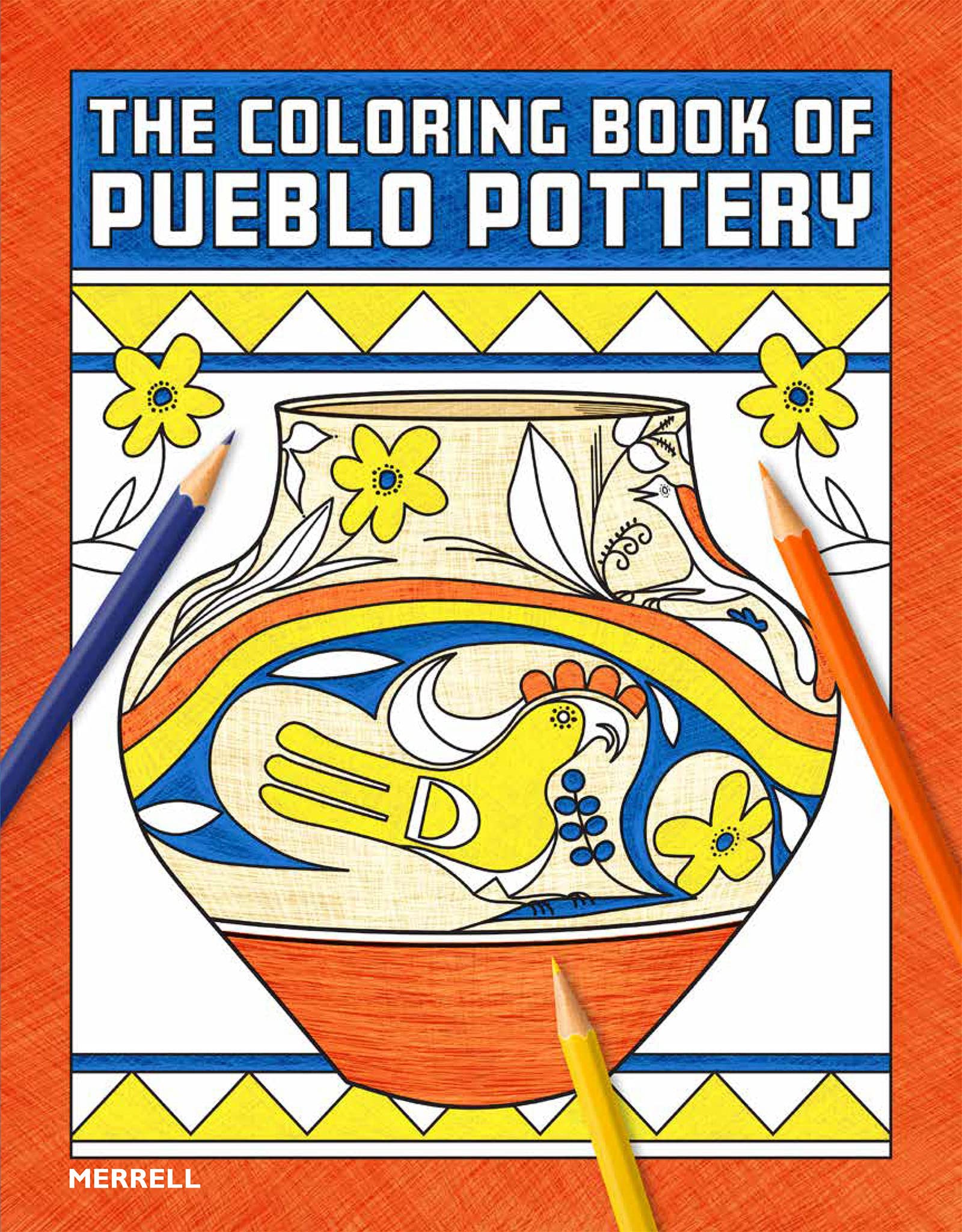 The Coloring Book of Pueblo Pottery Film, Art & Culture