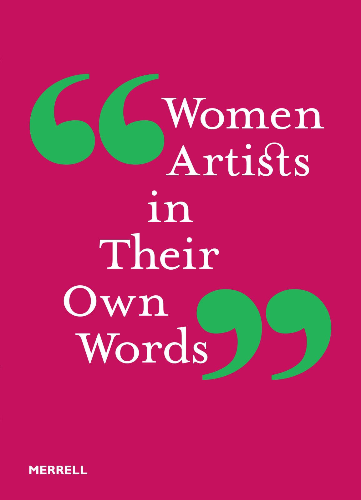 Women Artists in Their Own Words Film, Art & Culture