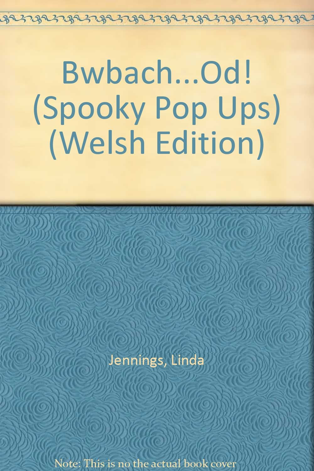 Cyfres Sbwci Sbonc: Bwbach...Od! Novels & Short Stories