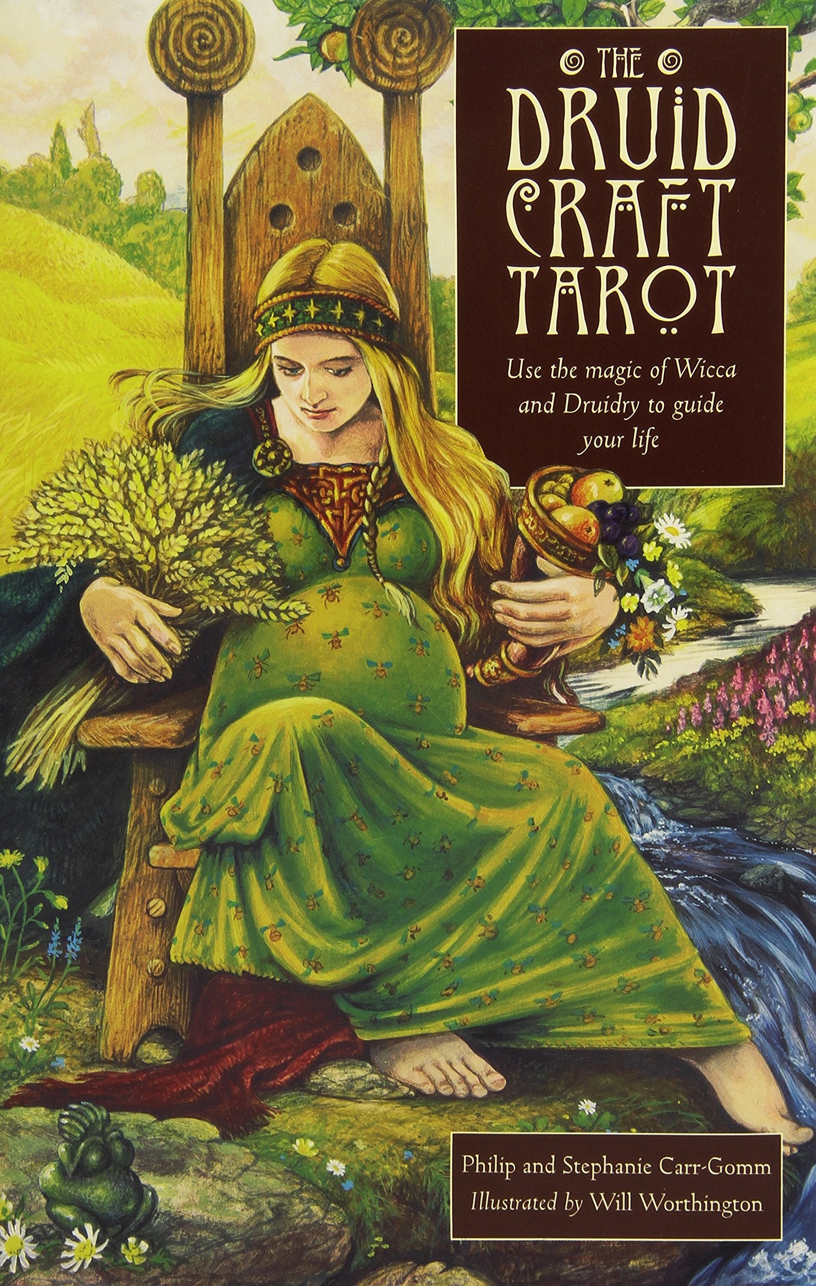 The Druid Craft Tarot: Use the Magic of Wicca and Druidry to Guide Your Life Religion & Esotericism