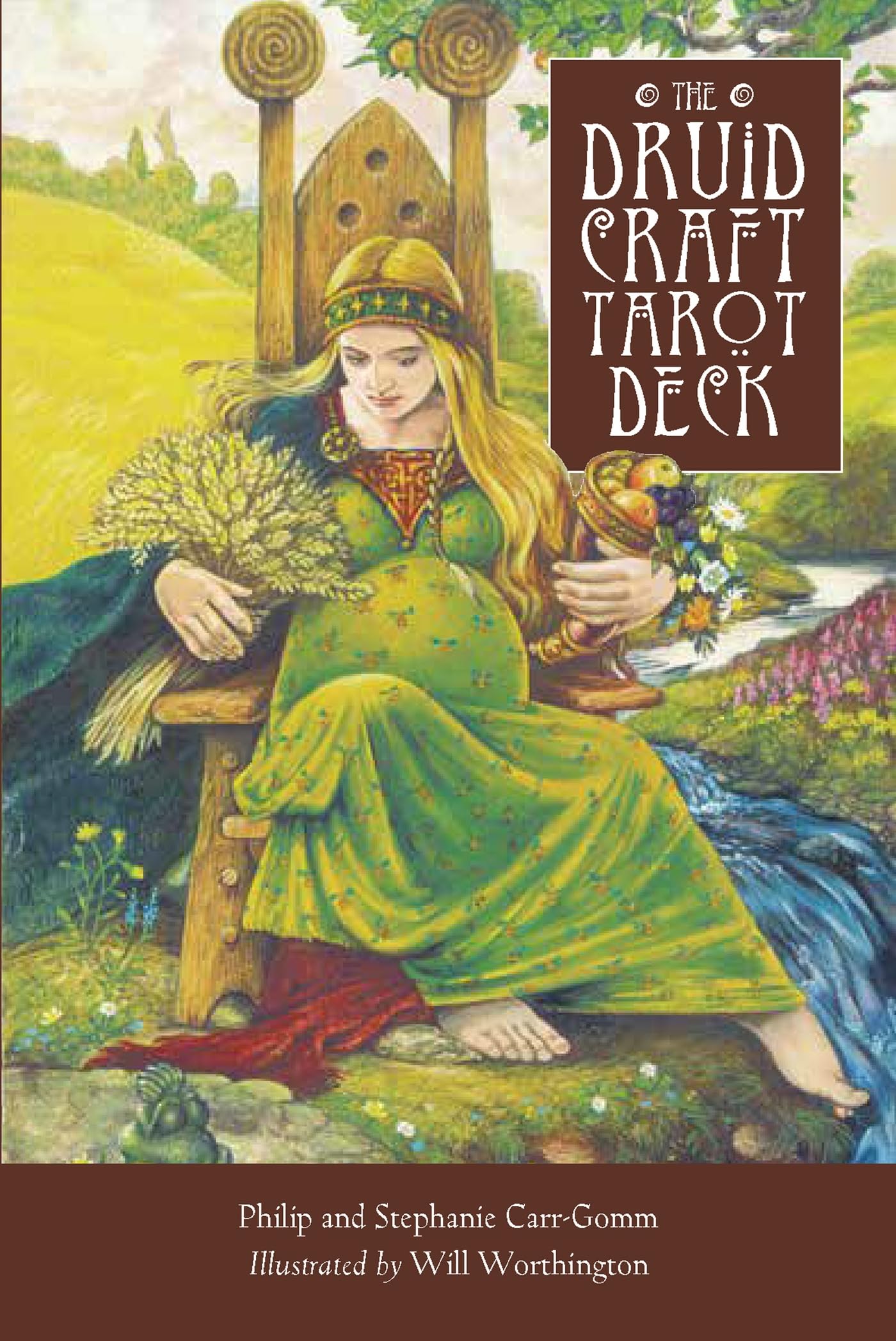 Druid Craft Tarot Deck: Using the magic of Wicca and Druidry to guide your life (The Druidcraft Deck: Using the magic of Wicca and Druidry to guide your life) Religion & Esotericism