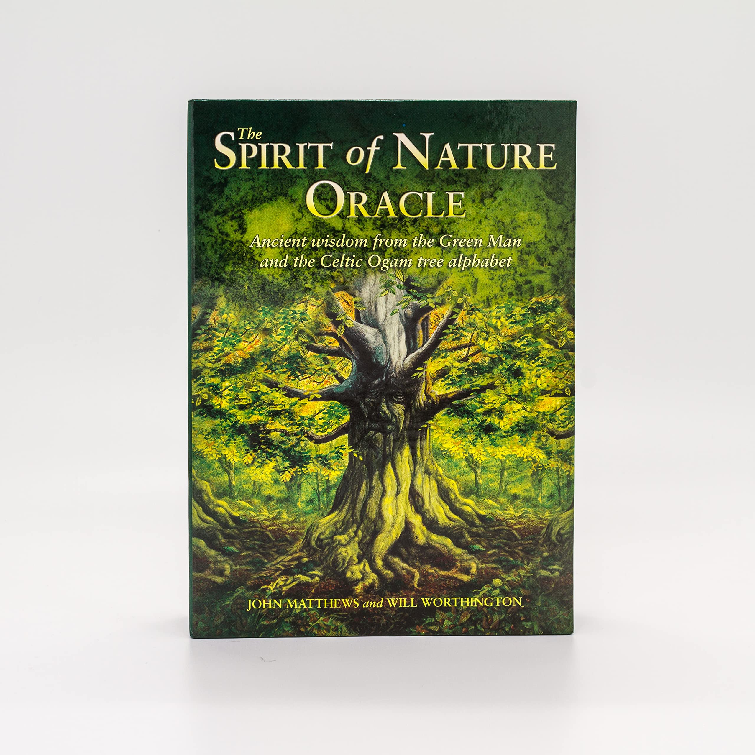 The Spirit of Nature Oracle: Ancient Wisdom from the Green Man and the Celtic Ogam Tree Alphabet Self-help