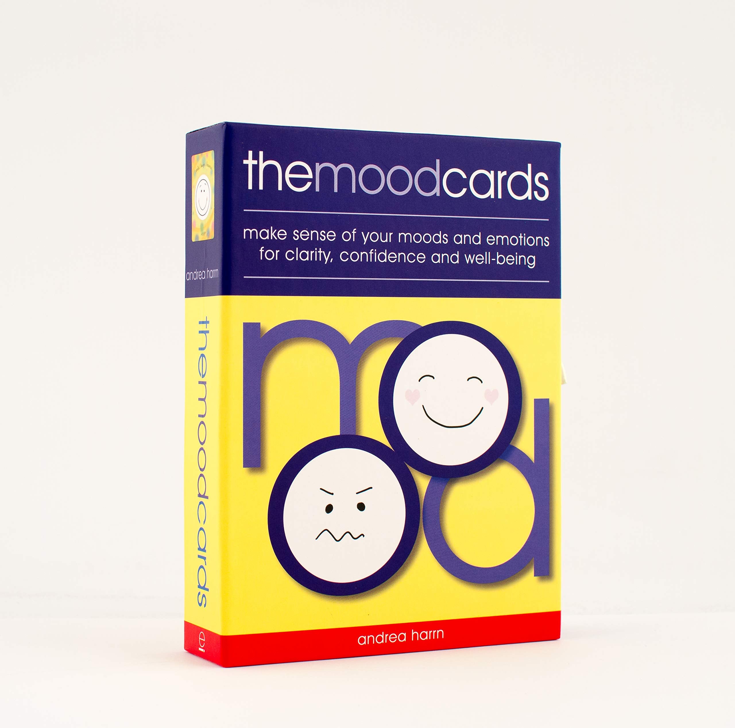 Mood Cards: Make Sense of Your Moods and Emotions for Clarity, Confidence and Well-Being Psychology
