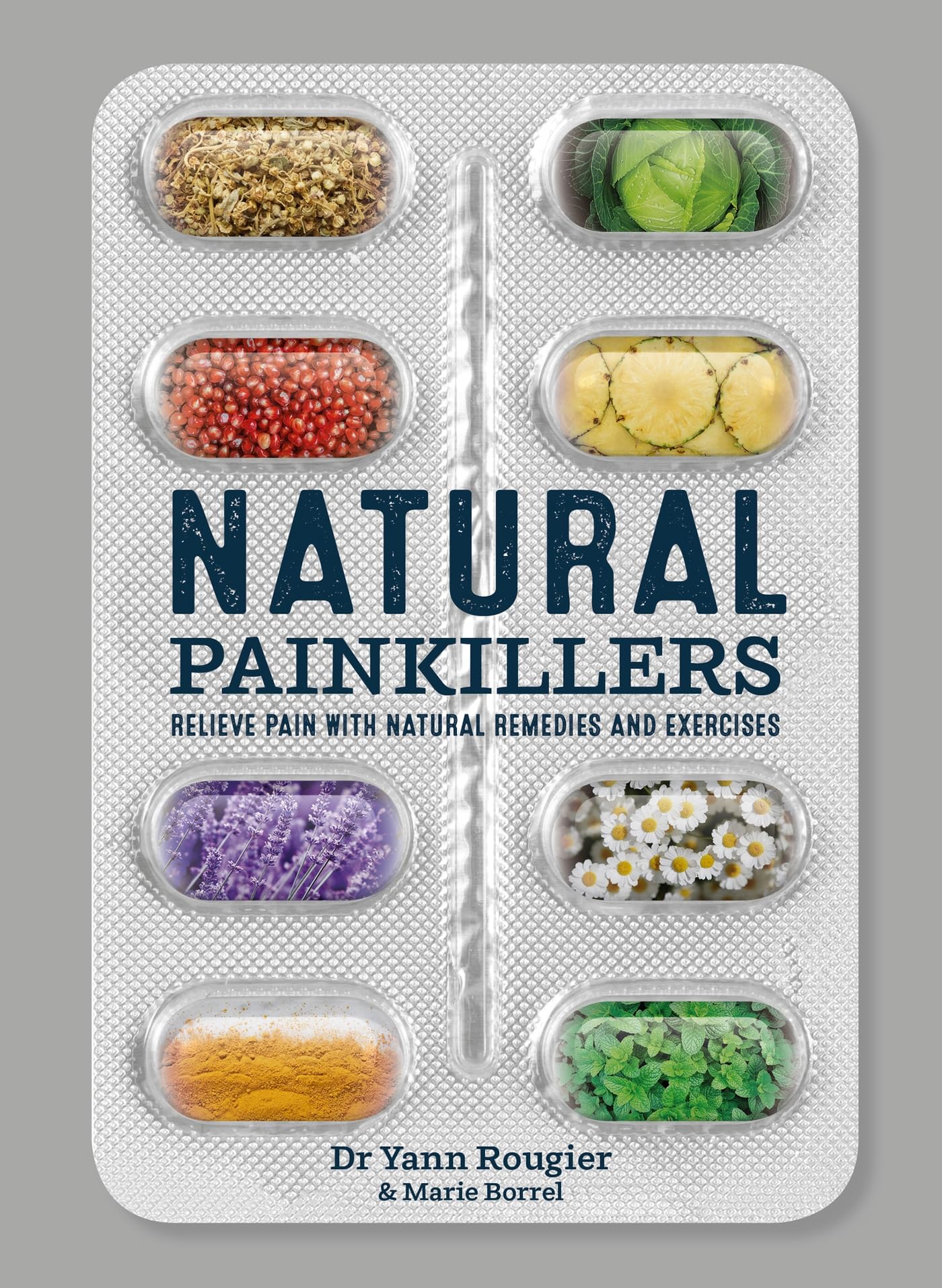 Natural Painkillers Medicine Books