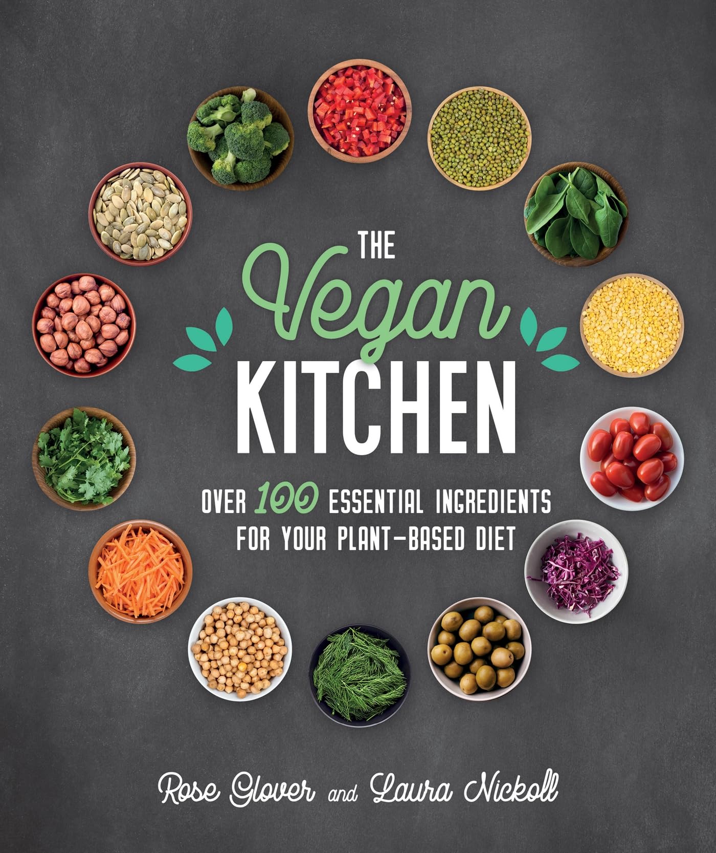 Vegan Kitchen: Over 100 essential ingredients for your plant-based diet Leisure, Home & Garden