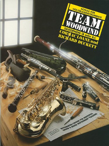Product Image: Team Woodwind: E-flat & B-flat Saxophone