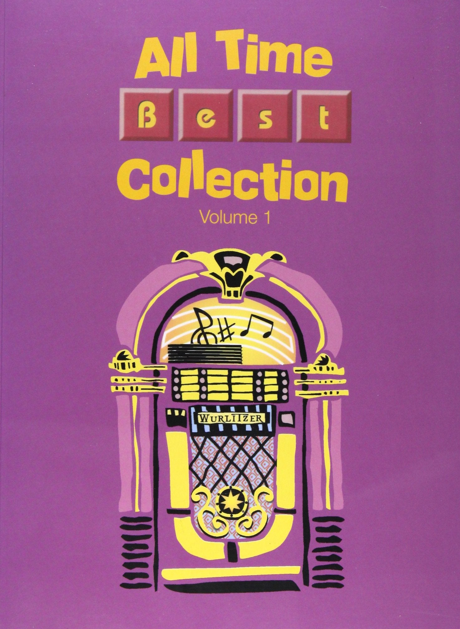 All Time Best Collection (The All Time Best Collection: (Piano/vocal/guitar)) Sheet Music