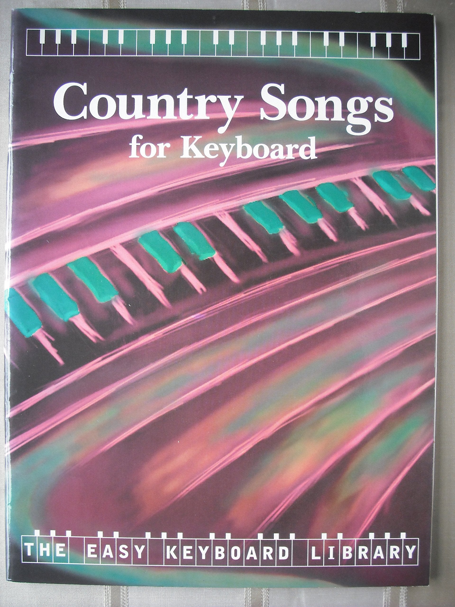 Country Songs Music Scores Books