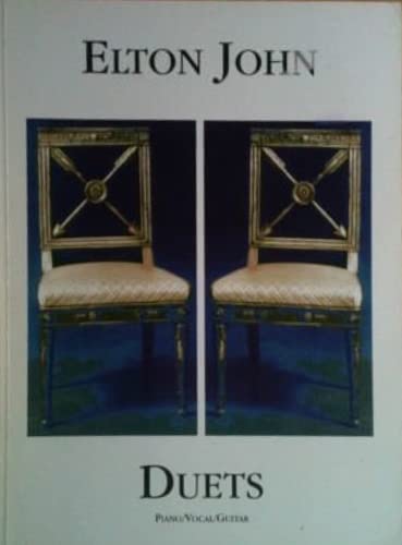 Elton John Duets Pvg Per: Duets - Piano/Vocal/Guitar Sheet Music
