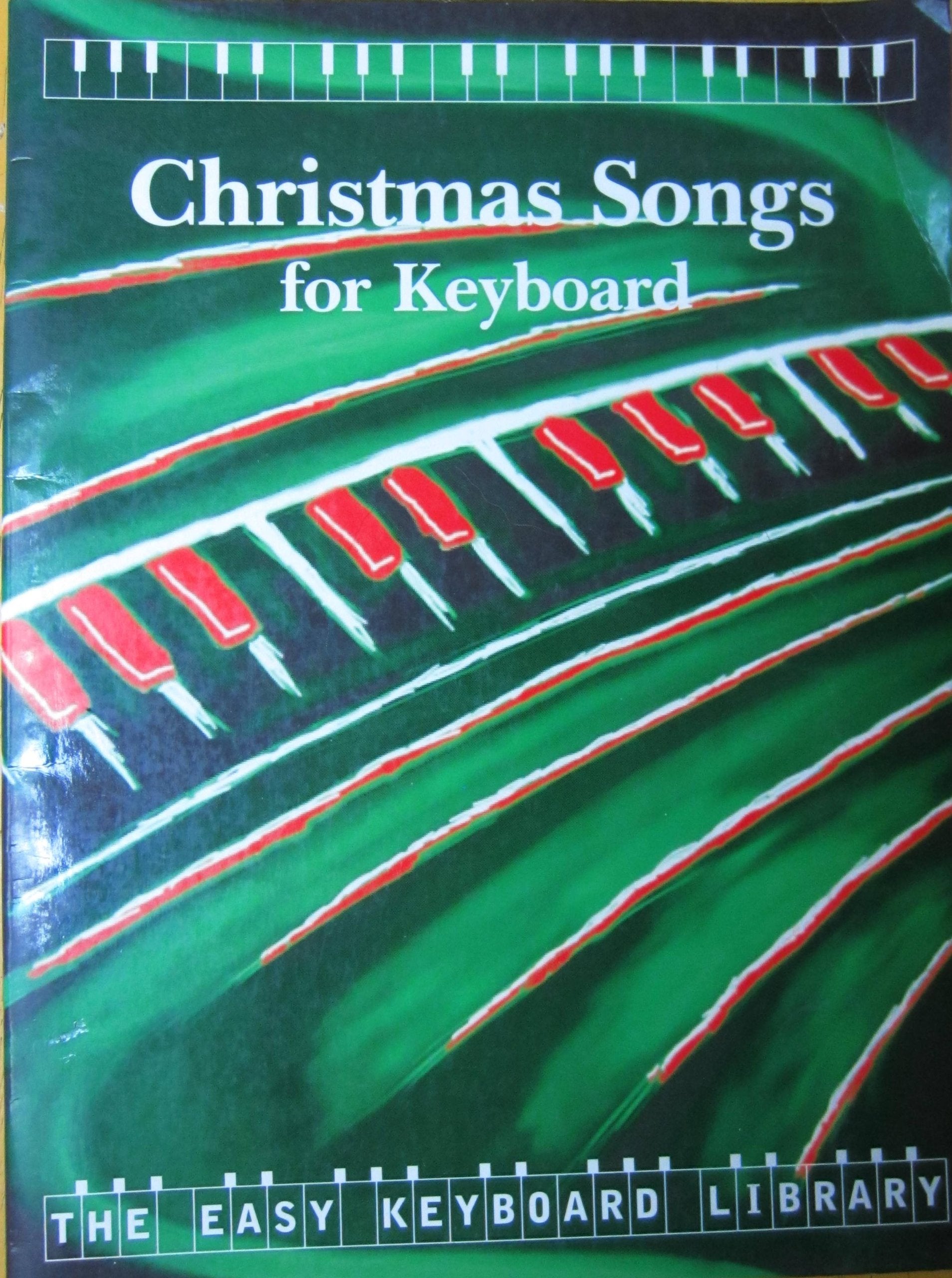 Christmas Songs (Easy Keyboard Library) Sheet Music