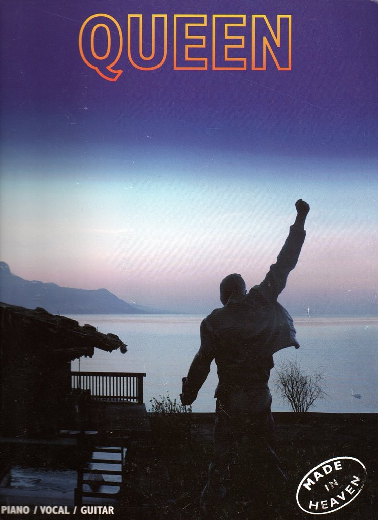 Product Image: "Queen": Made in Heaven - Piano-Vocal-Guitar