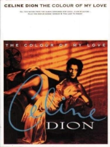 The Colour Of My Love Sheet Music