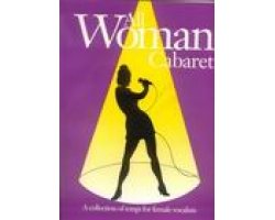 All Woman: Cabaret (Piano/vocal/guitar) Sheet Music