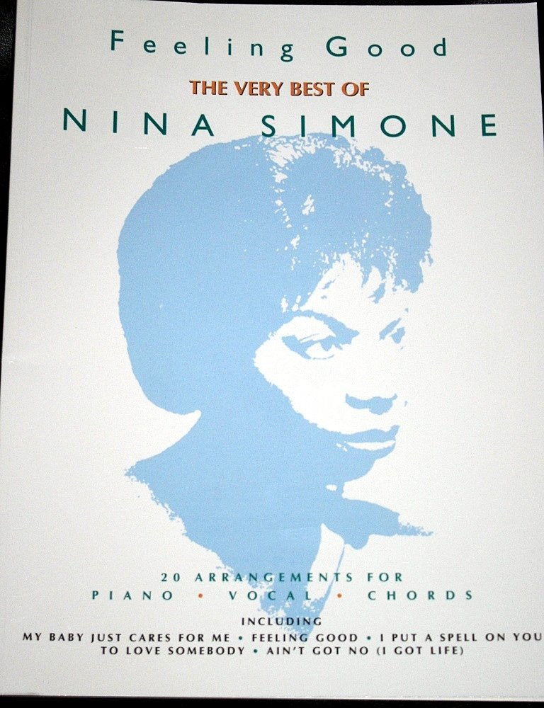 Very Best of Nina Simone: The Very Best of 20 Arrangements for Piano Vocal Chords Arts & Music