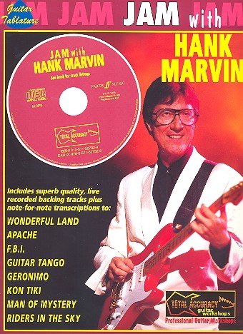 Jam with Hank Marvin: Guitar Tablature (Total Accuracy Professional Guitar Workshops) Sheet Music