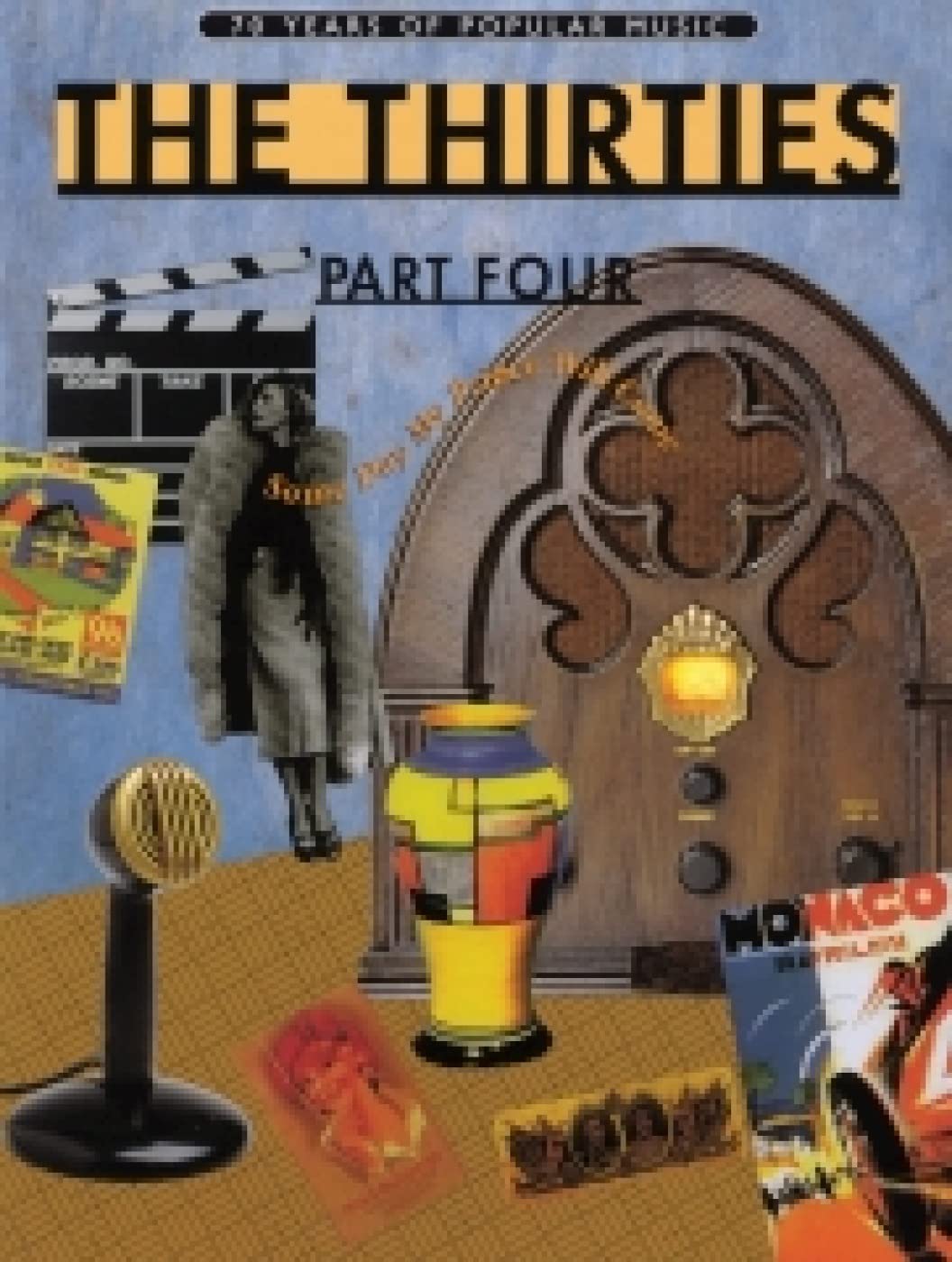 70 Years of Popular Music: The Thirties Part Four (100 Years of Popular Music) Sheet Music