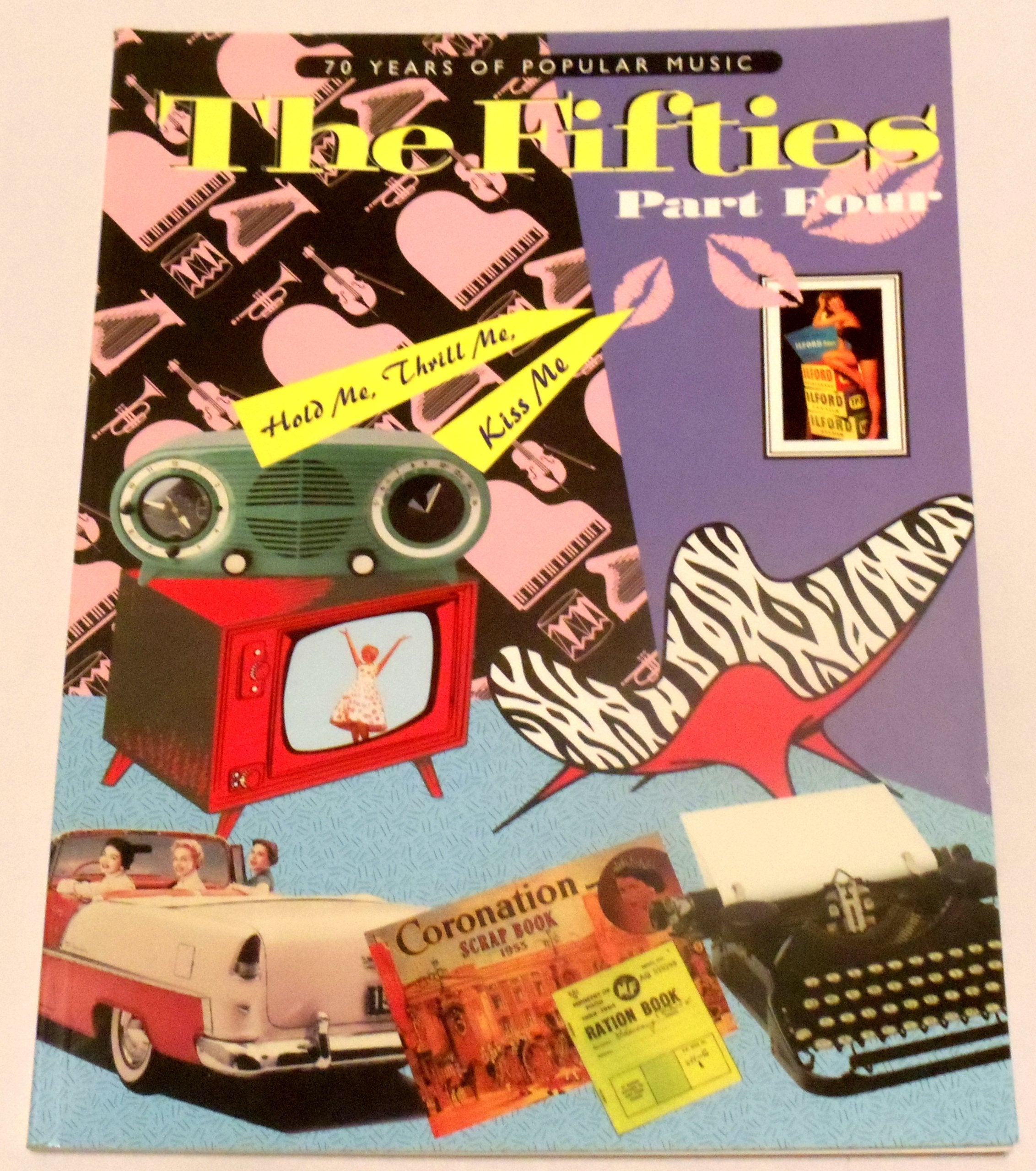70 Years of Popular Music 50s Vol. 4 PVG Sheet Music
