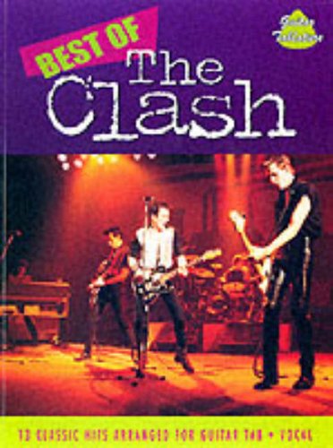 Product Image: The Best of "Clash": (Guitar Tab)